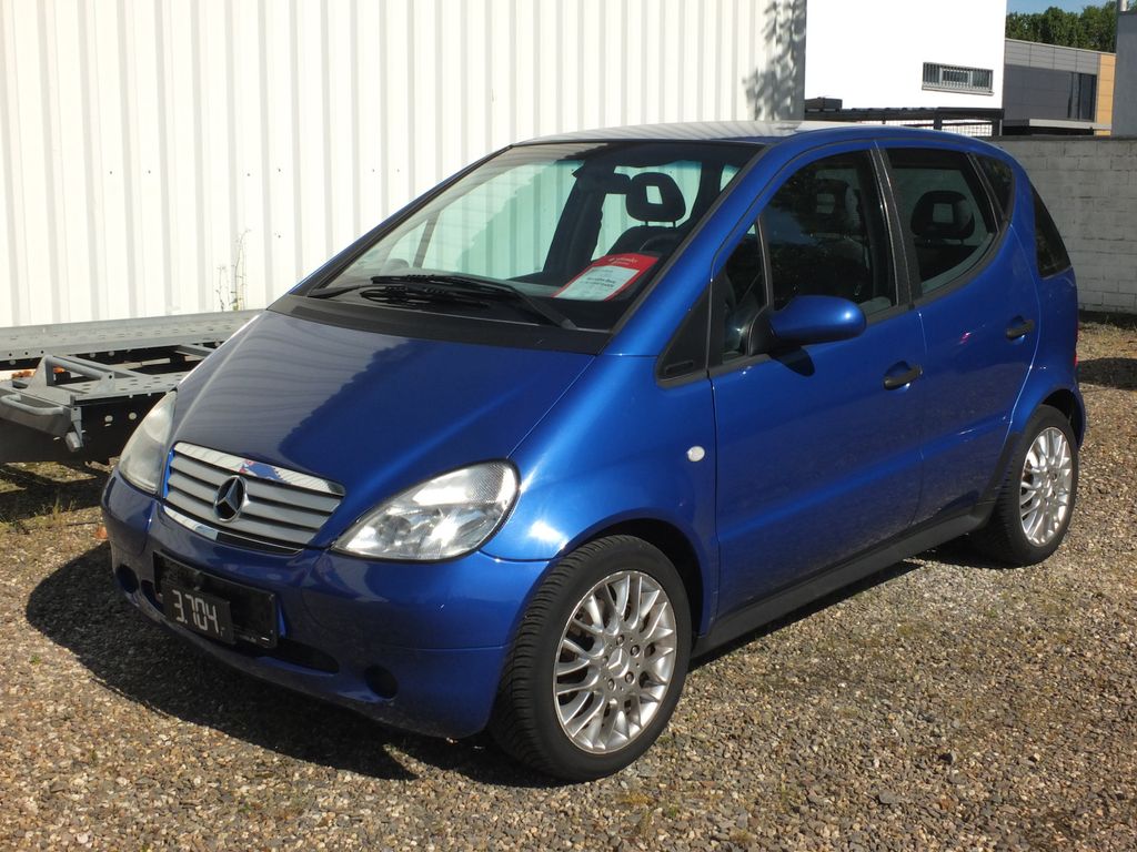 Bild des Angebotes Mercedes-Benz A 190 AVANTGARDE AUTOMATIK KLIMA TEILLEDER