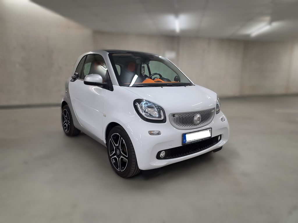 Bild des Angebotes Smart ForTwo coupé 1.0 71 PS passion