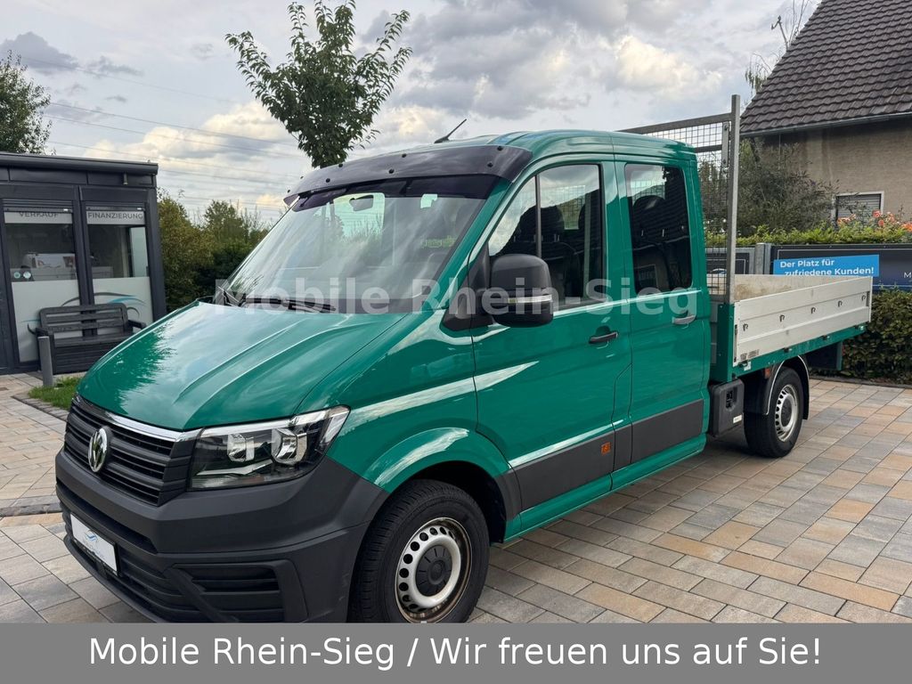 Bild des Angebotes Volkswagen Crafter Pritsche 35 mittel Doka *CAM*6-Sitz*DAB*