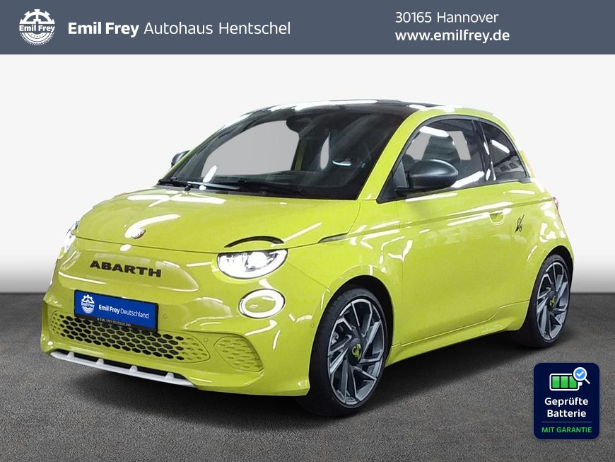 Bild des Angebotes Abarth 500e 113 kW, 3-türig (Elektrischer Strom)