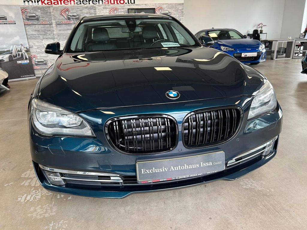 Bild des Angebotes BMW 730d xDrive**NAVI**LEDER**SHZ**R-KAM**SOFT**