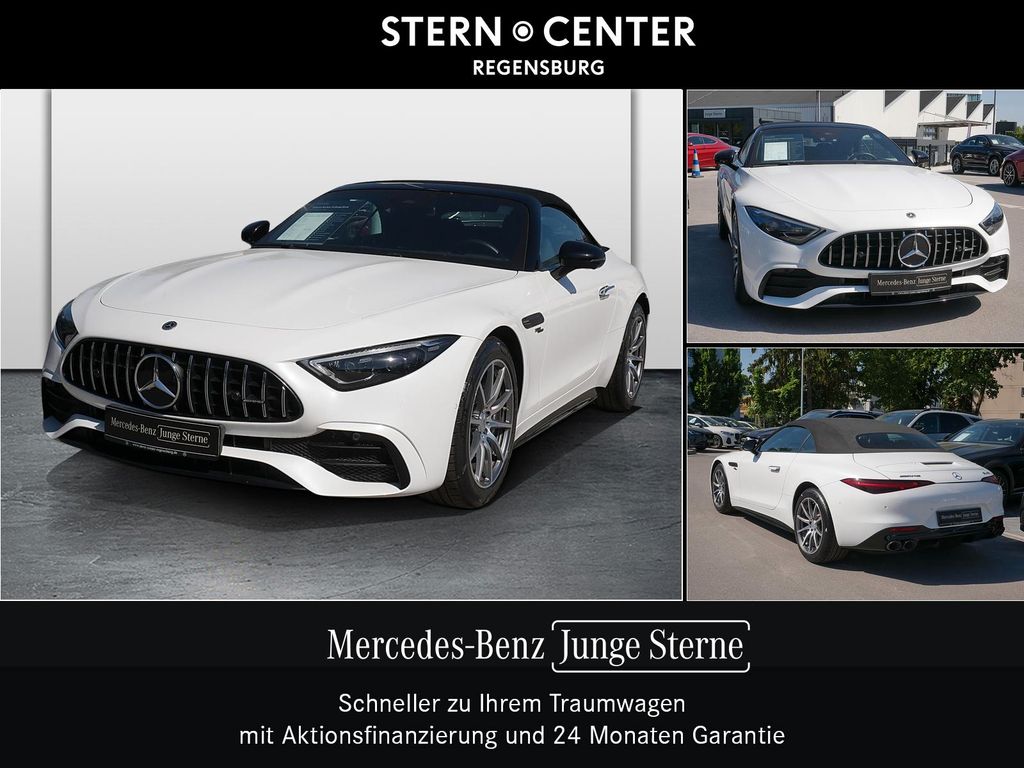 Bild des Angebotes Mercedes-Benz SL 43 AMG NIGHT+MEMORY+DIGITAL LIGHT+KEYLESS-GO+