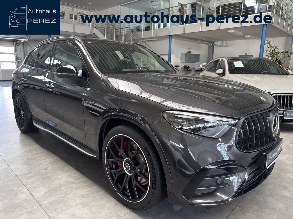 Bild des Angebotes Mercedes-Benz GLC 63 AMG S E PERFORM 4M PREMIUM+ AHK- PANORAMA
