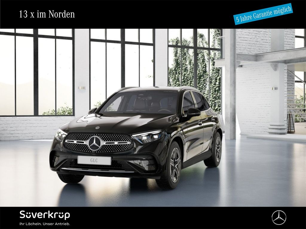 Bild des Angebotes Mercedes-Benz GLC 200 4MATIC AMG MEMO 360 AHK DISTR KAMERA PDC