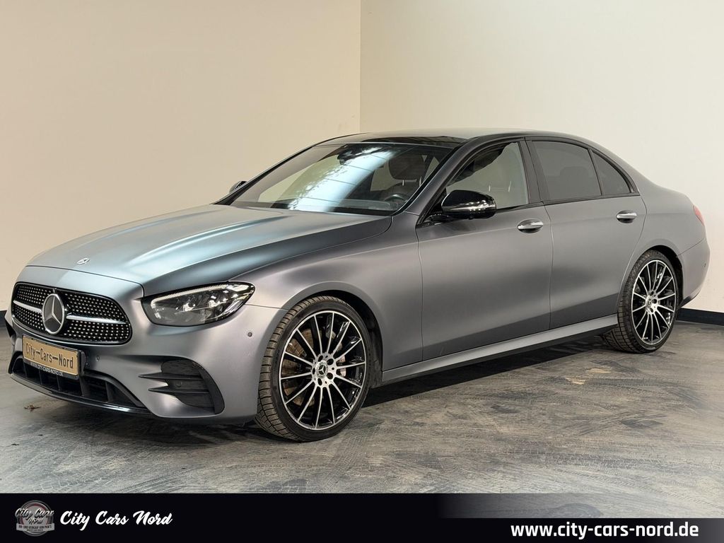 Bild des Angebotes Mercedes-Benz E 400 d 4Matic AMG+PANO+BURMESTER+DESIGNO