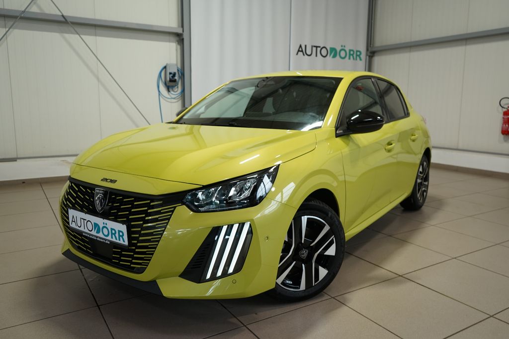 Bild des Angebotes Peugeot 208 Allure 100 LED+Sitzheizung+360°Kamera+Navi