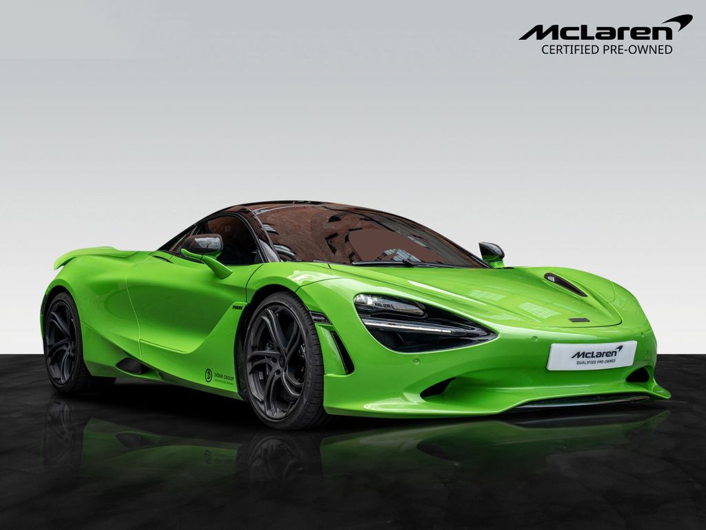 Bild des Angebotes McLaren 750S Coupé | Mantis Green | Carbon Exterior