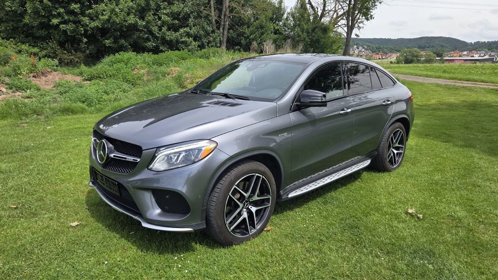 Bild des Angebotes Mercedes-Benz GLE 43 AMG Coupe *LED*Leder*Panorama*360° Kamera