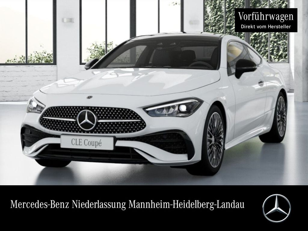 Bild des Angebotes Mercedes-Benz CLE 200 AMG+NIGHT+PANO+360+LED+BURMESTER+KEYLESS