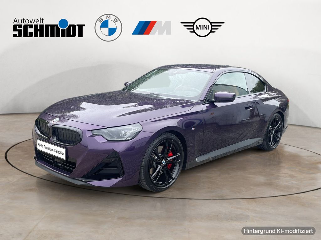 Bild des Angebotes BMW 220i Coupé M Sport + 2Jahre-BPS.-GARANTIE