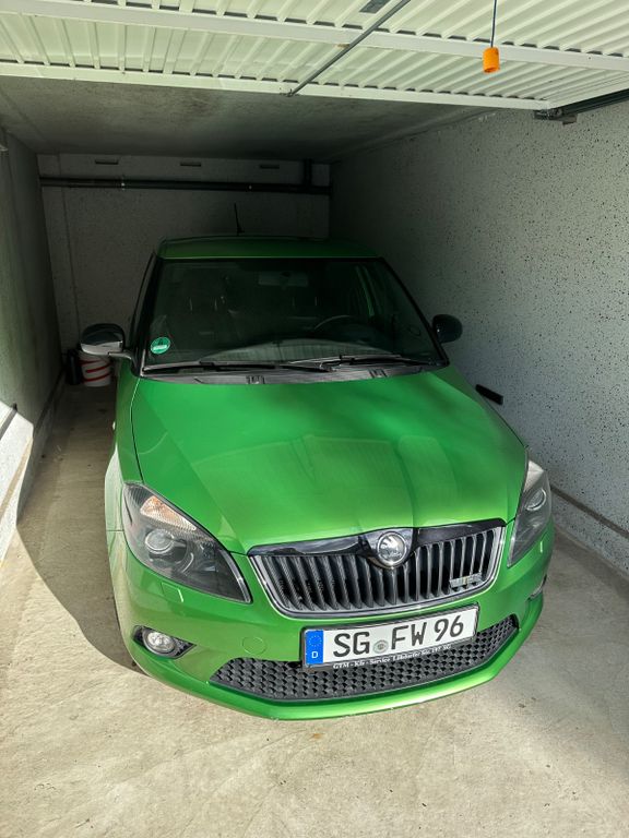 Skoda Fabia 1.4l TSI DSG RS RS