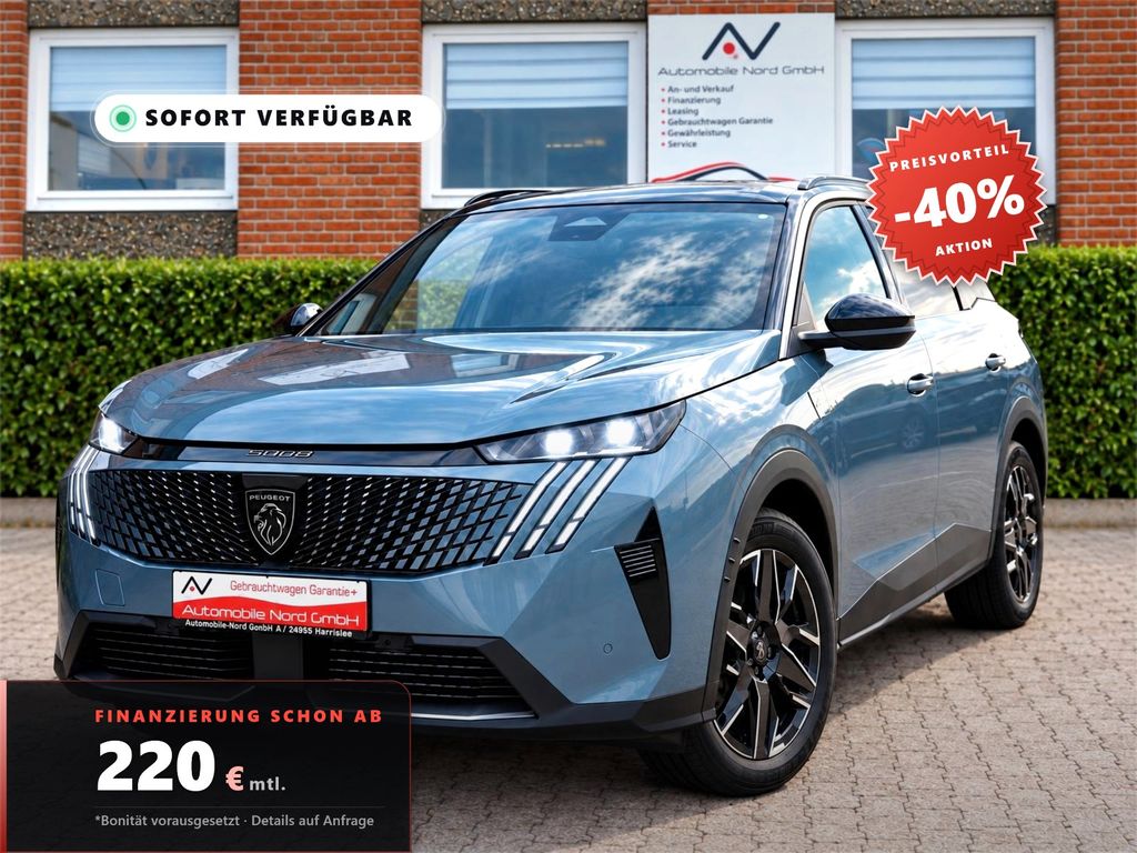 Bild des Angebotes Peugeot 5008 145 GT*Hybrid*Panorama*7 Sitzer*Kamera