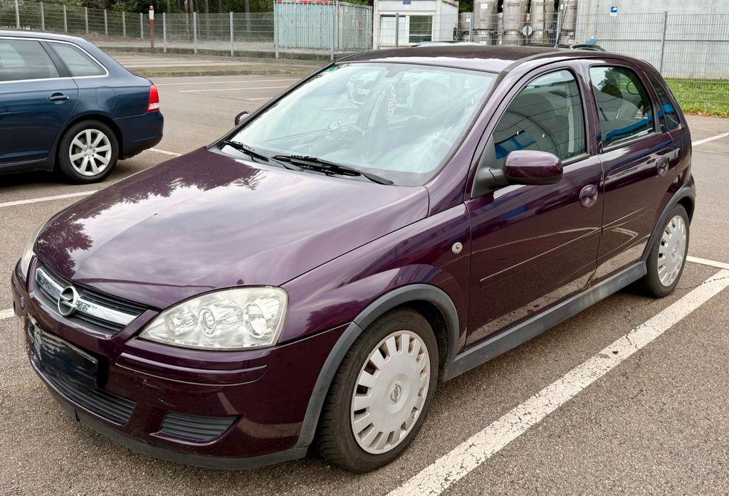 Opel Corsa C 1.2 16V  80 PS  5-Türer