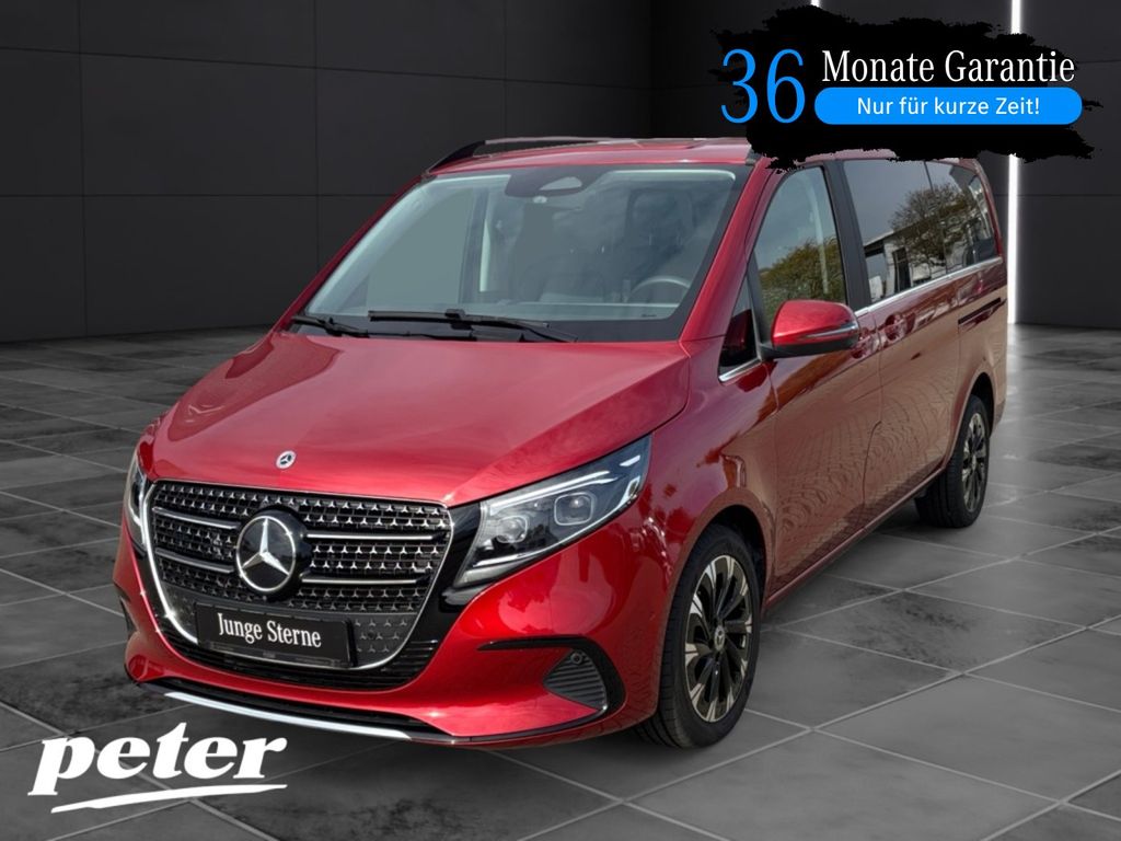 Bild des Angebotes Mercedes-Benz V 220 d AVANTGARDE LANG LED*DISTR*AHK*NAVI