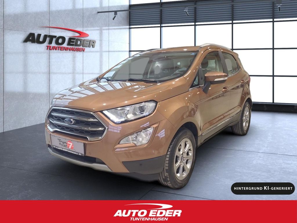 Bild des Angebotes Ford EcoSport Titanium Bluetooth Navi Klima