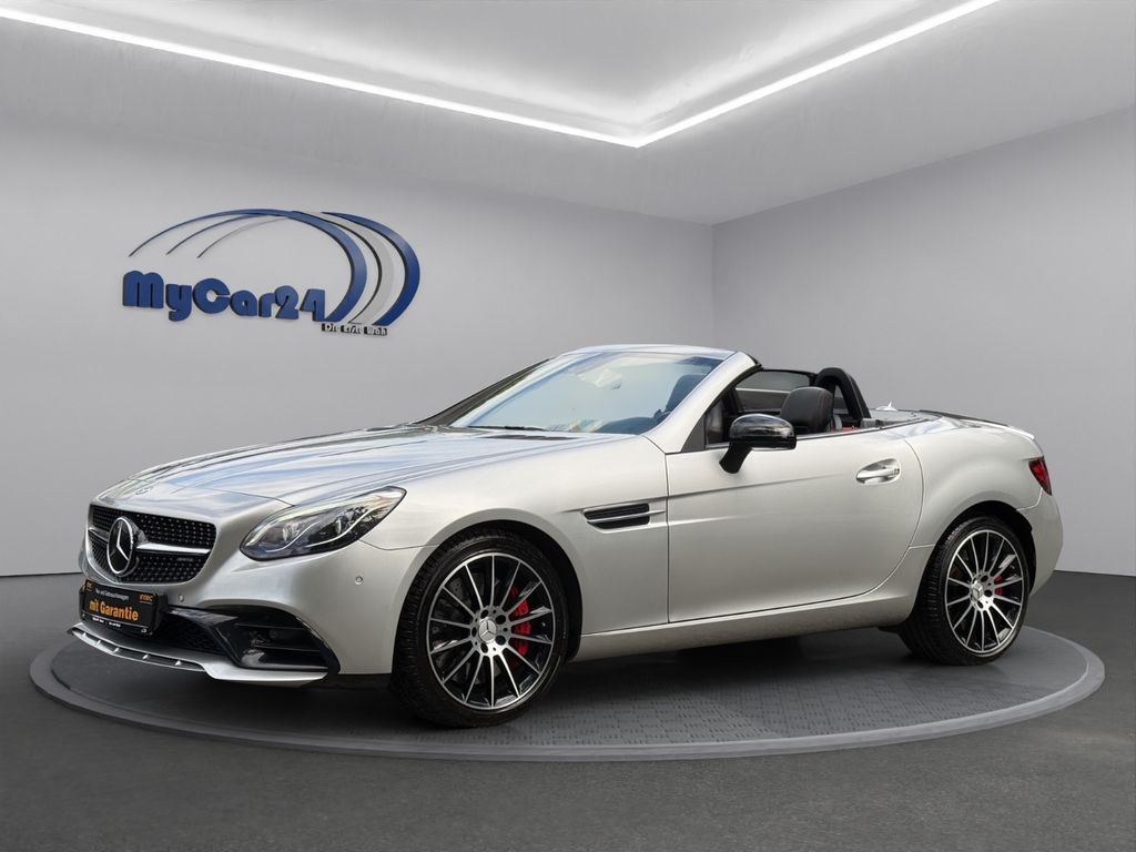 Bild des Angebotes Mercedes-Benz SLC 43 AMG°Cam°Memory°HarmanK.°Alcantara°ACC