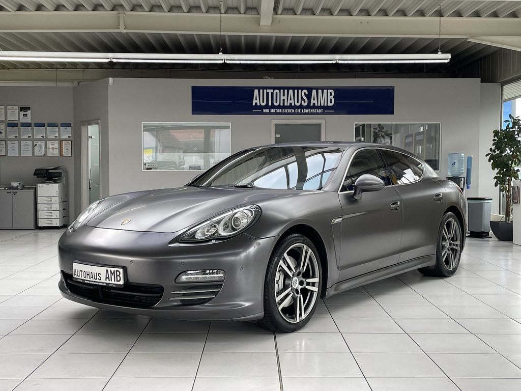 Bild des Angebotes Porsche Panamera 4 S PDK ACC Kamera Bose Schiebedach