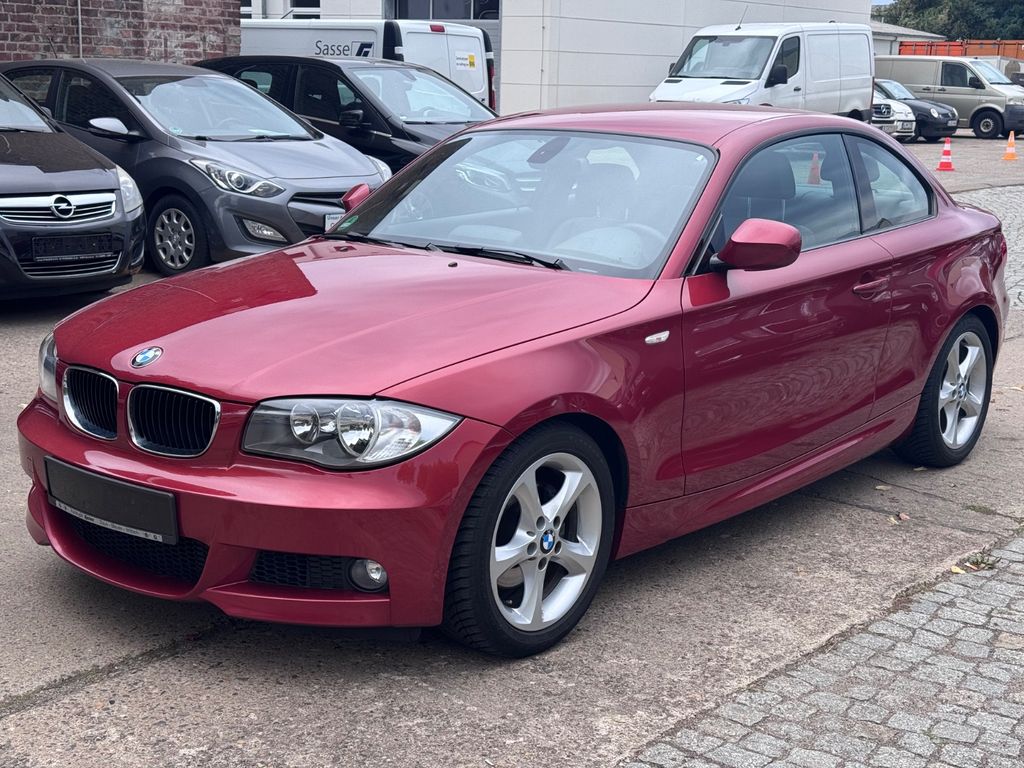 Bild des Angebotes BMW 120 1 Coupe 120 d M Paket 1. Hand