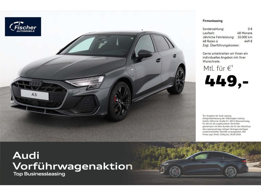Bild des Angebotes Audi A3 Sportback TFSI e S line LP: 60.647,- /Pano/Ma