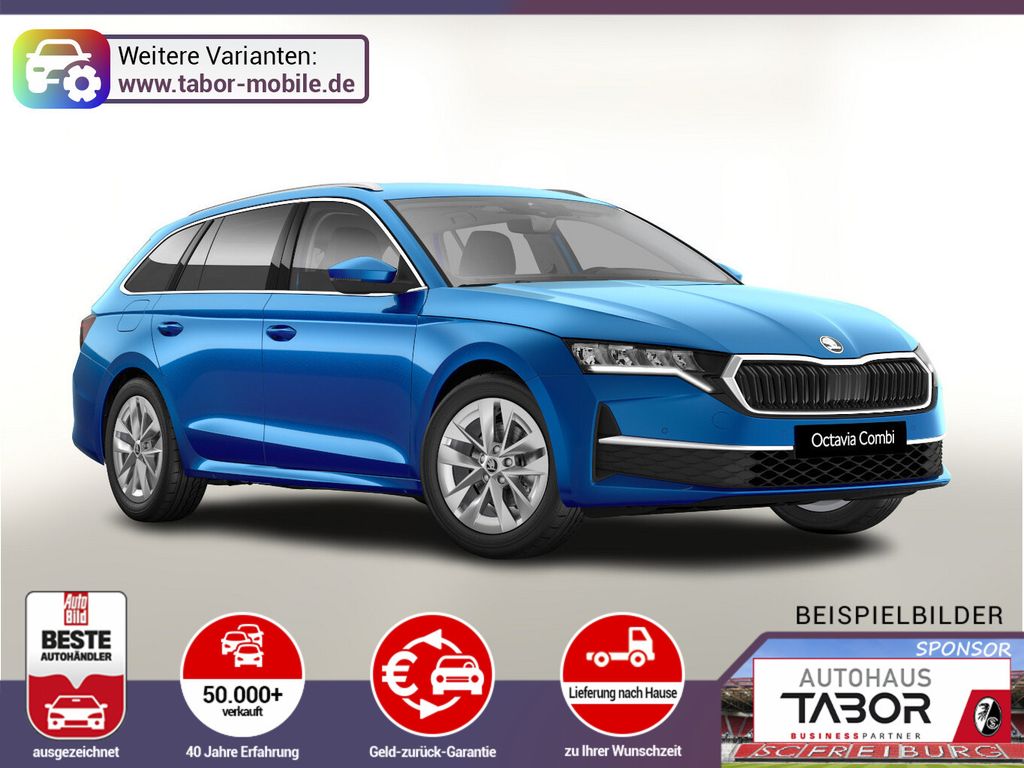 Skoda Octavia Combi DSG Selec ACC el.Heck UVP-33%*