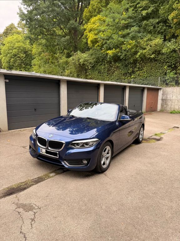 BMW 218i Cabrio -