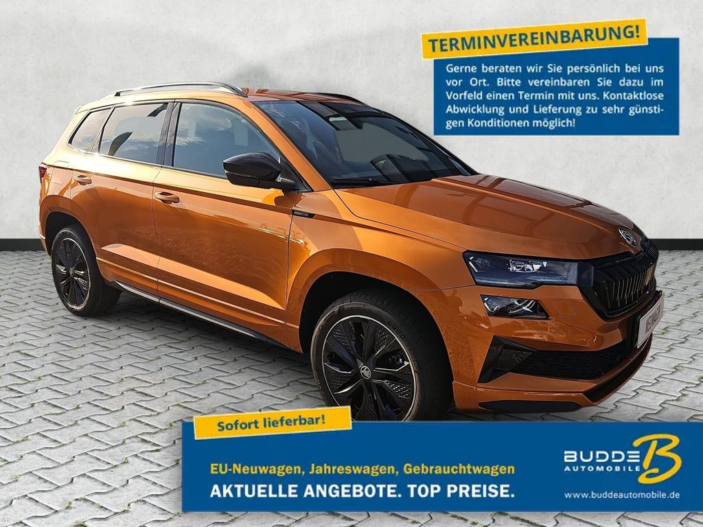 Bild des Angebotes Skoda Karoq 1.5 TSI DSG Sportline Matrix 5J.Gar. AHK