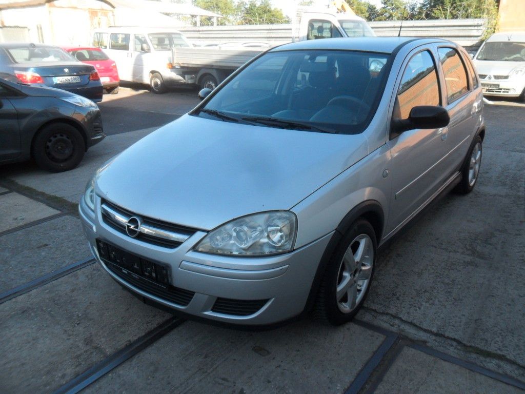 Opel Corsa C Edition Klima Tüv bis 12.2027
