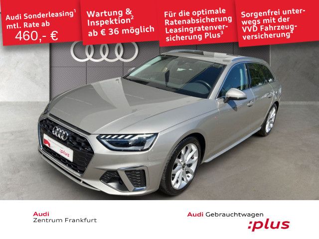 Bild des Angebotes Audi A4 Avant 40 TDI S tronic S line Navi Standheizun