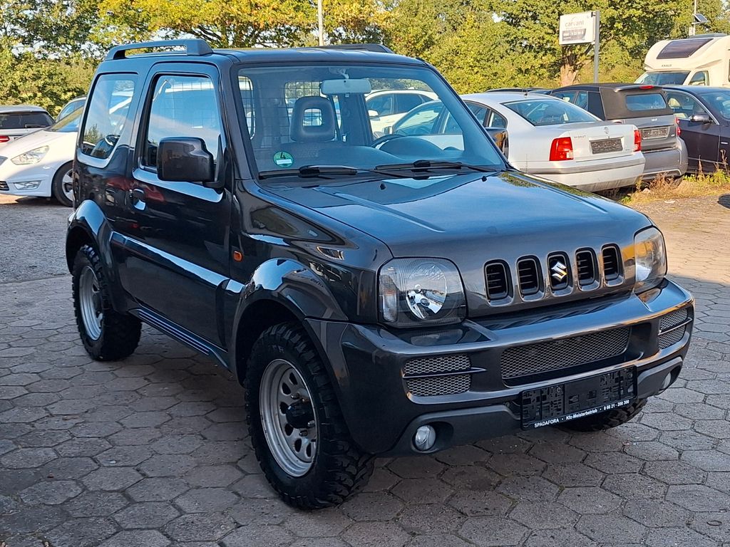Bild des Angebotes Suzuki Jimny*Garantie*TÜV*TOP-Zustand*