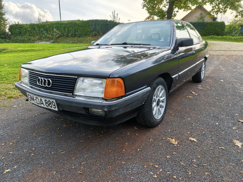 Bild des Angebotes Audi 100  5 Zylinder 2,3 ltr. TÜV 07/2028