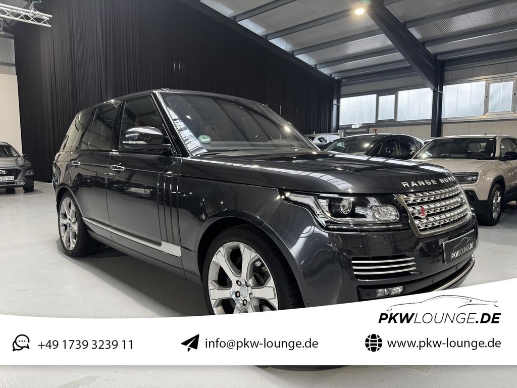 Bild des Angebotes Land Rover Range Rover 5.0 V8 KAT Autobiography HuD / AHK