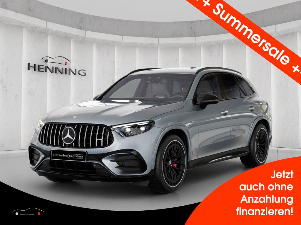 Bild des Angebotes Mercedes-Benz GLC 43 AMG 4M Night Performance Burm HaL DiL 21"