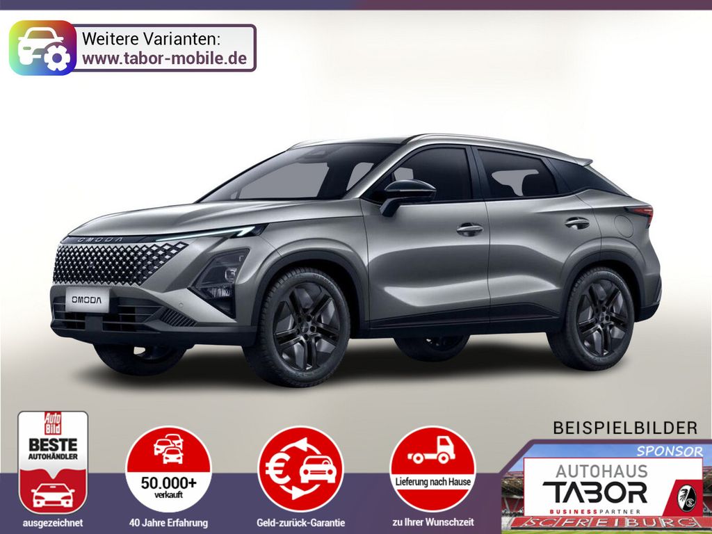 Bild des Angebotes OMODA 5 HEV Premium 18Z Pano 360° el.Heckkl UVP-23%*