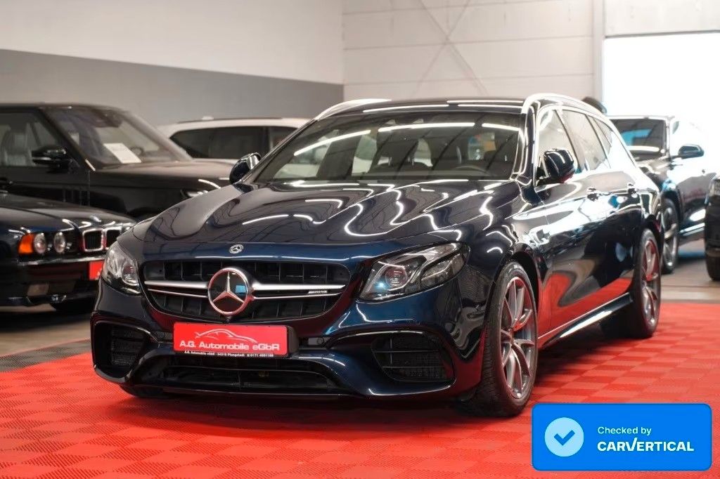 Bild des Angebotes Mercedes-Benz E 63 AMG T. 4Matic *Unfallfrei*LED*Acc*Head-Up*