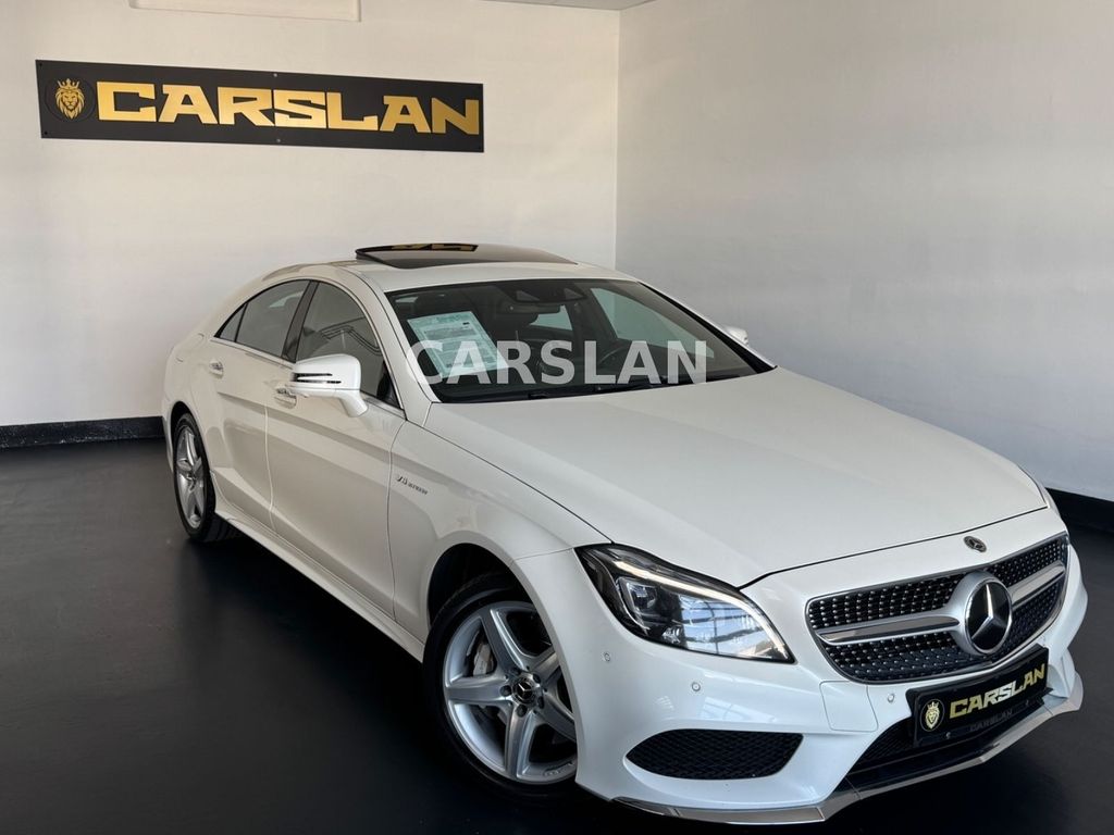 Bild des Angebotes Mercedes-Benz CLS 500 4MATIC AMG 360°+H&K+MASSAGE+ACC+TOT+SPUR
