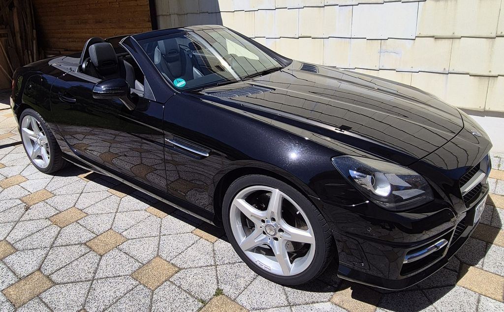 Bild des Angebotes Mercedes-Benz SLK 200 - AMG-Line