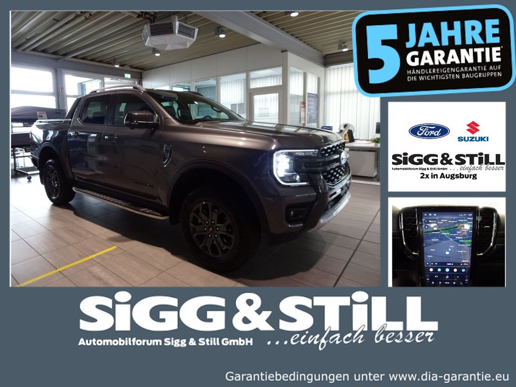 Bild des Angebotes Ford Ranger Wildtrak 2.3 DoKa PHEV BLUECRUISE*iACC*36