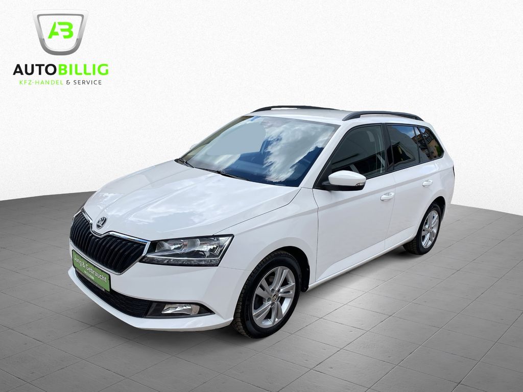 Bild des Angebotes Skoda Fabia Com. TSI 95 SHZG|Klima|PDC|Temp.|Wi Reifen