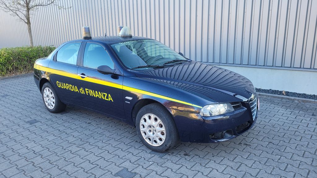 Alfa Romeo Alfa 156 JTS Guardia di Finanza