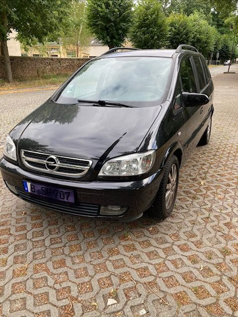 Bild des Angebotes Opel Zafira 1.8 16V   2. Besitz, 7-Sitzer, Klima