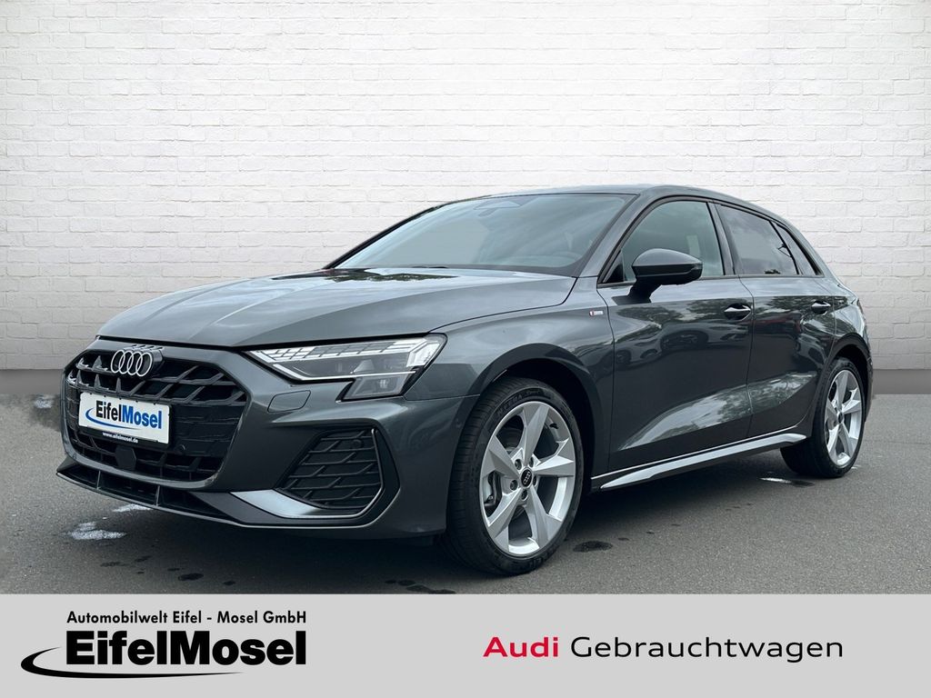 Audi A3 Sportback 40 TFSI S-line S-tronic quattro Nav