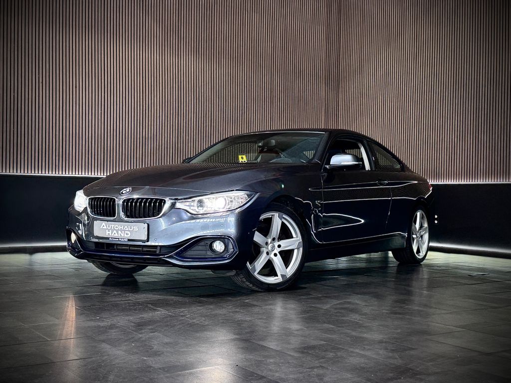 Bild des Angebotes BMW 428i*xDRIVE*SPORT*NAVI*DAKOTA*SHZ*PDC v+h*