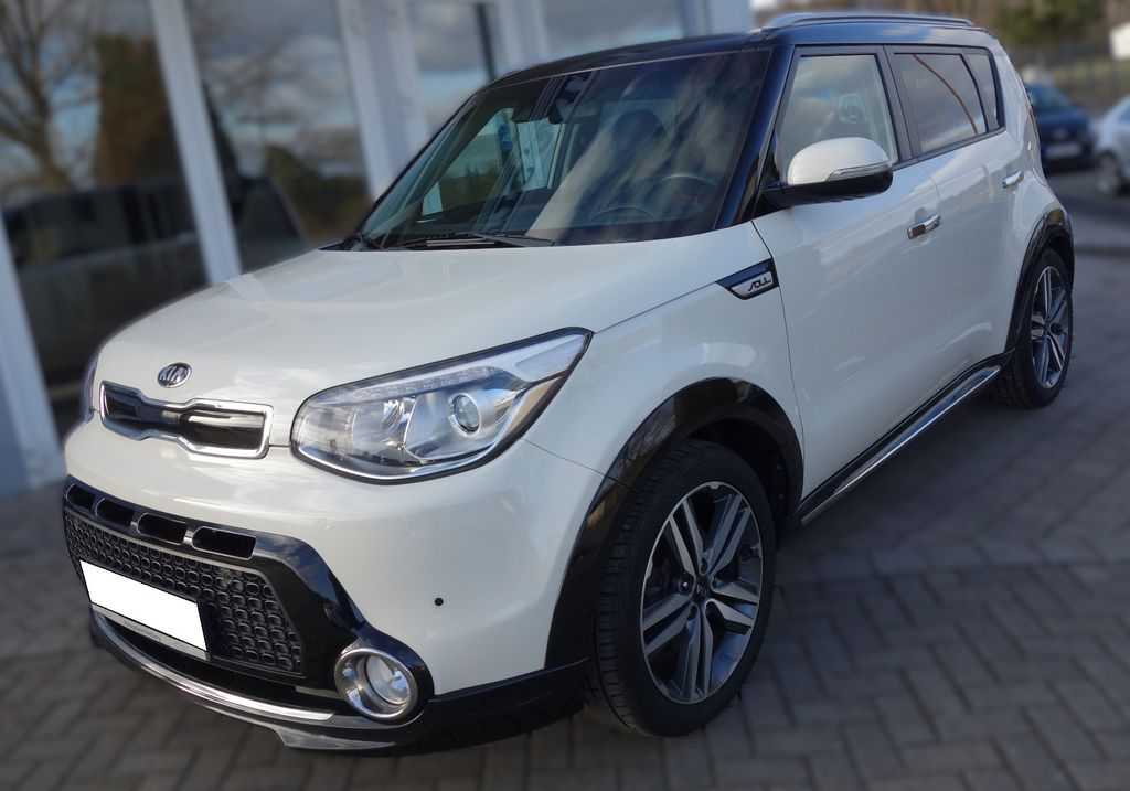 Bild des Angebotes Kia Soul Spirit.DAB.LED.Navi.Kamera.Car Play.Keyless