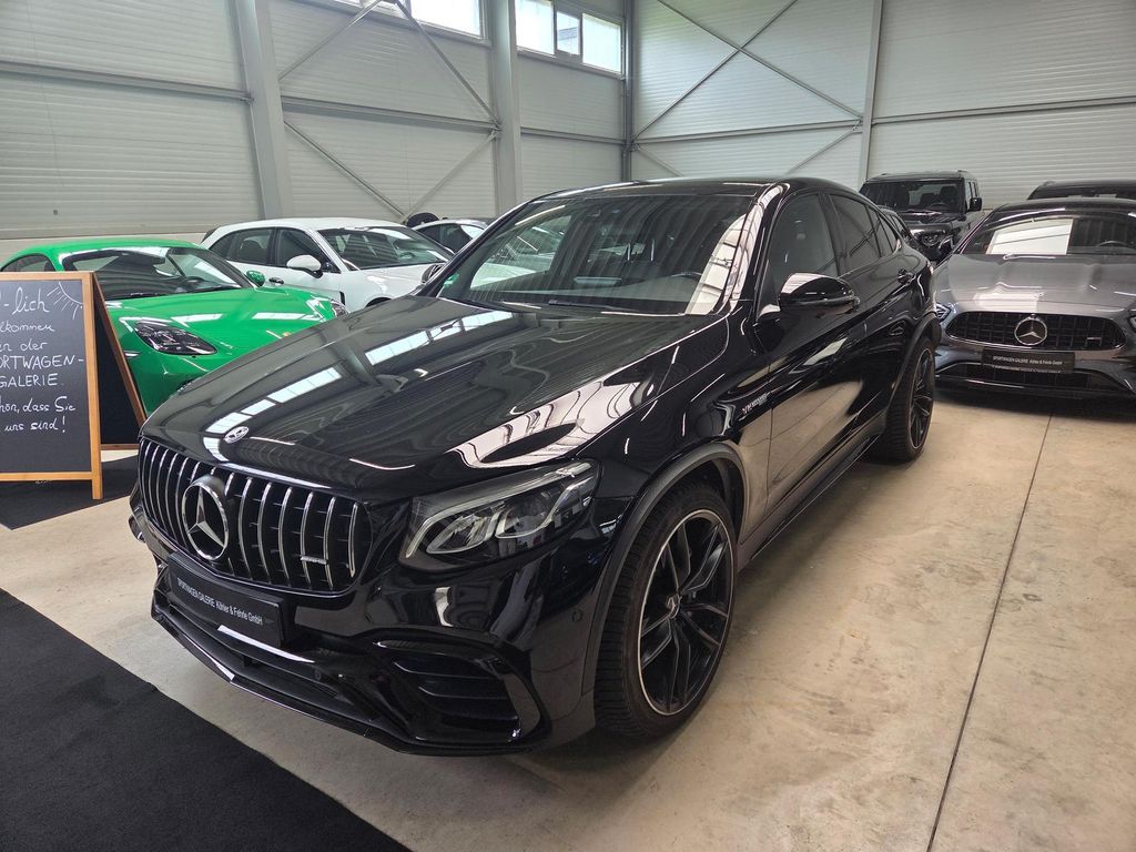 Bild des Angebotes Mercedes-Benz GLC 63 Coupe AMG/360°/Burmester/NightPaket/*450€