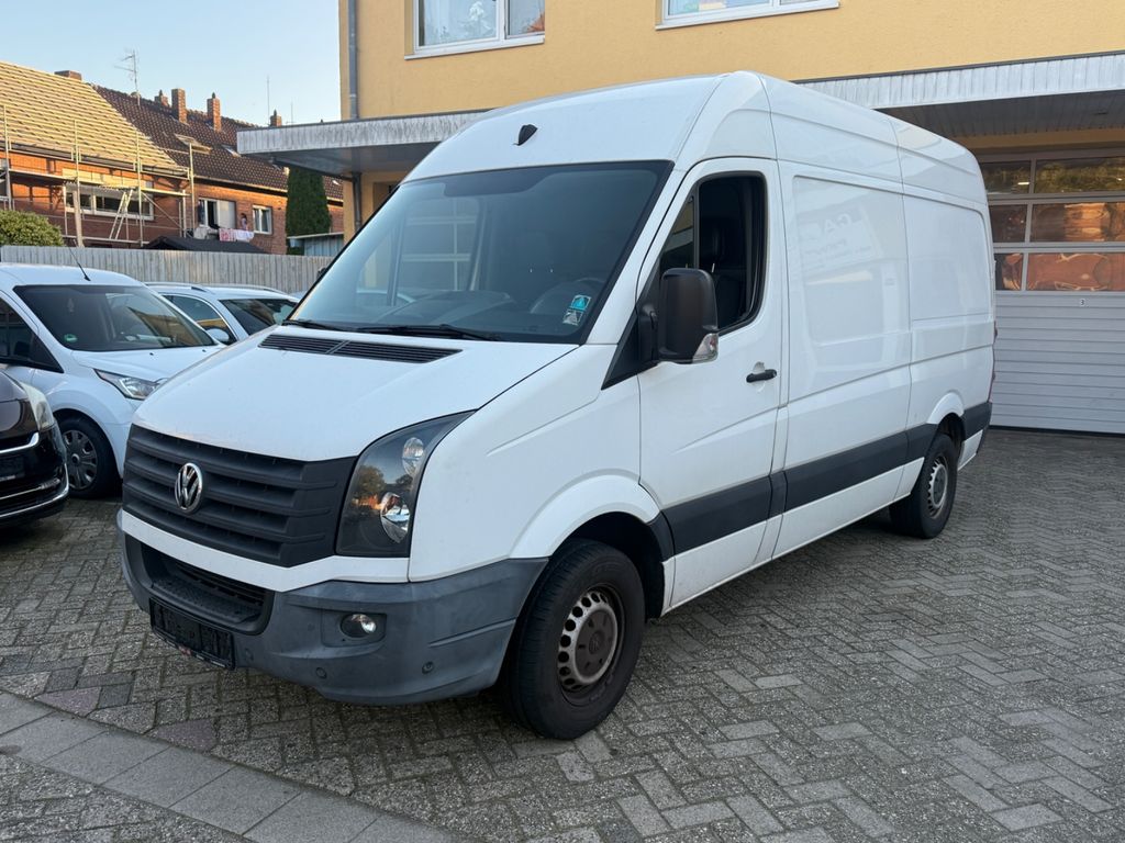 Bild des Angebotes Volkswagen Crafter Kasten 35 L2H2 mittel Hochdach*SHZ*AHK**