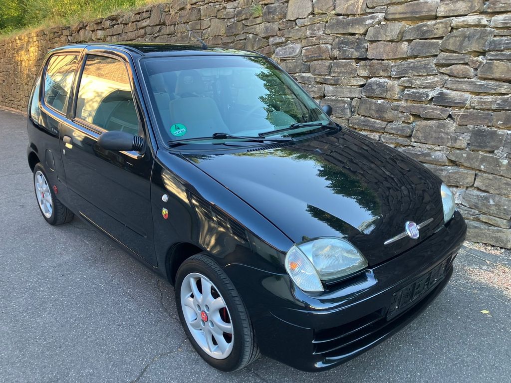 Bild des Angebotes Fiat Seicento 40 KW ABARTH-MOTOR AB WERK-FELGEN ABAR
