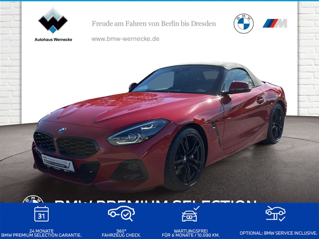 Bild des Angebotes BMW Z4 M40i Head-Up HK HiFi DAB LED WLAN Komfortzg.