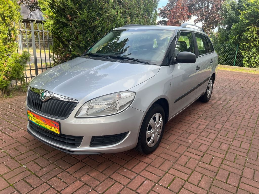 Bild des Angebotes Skoda Fabia Combi Special 1,4 16v 1.Besitz