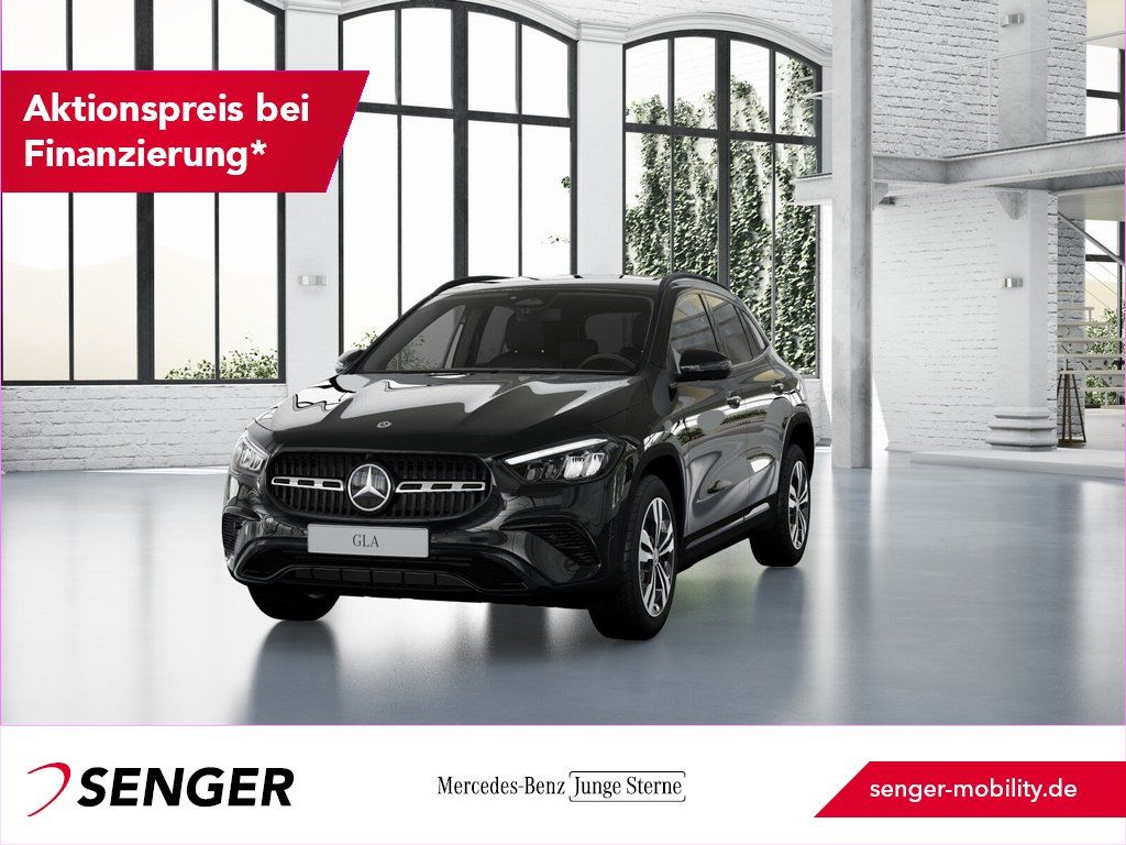 Bild des Angebotes Mercedes-Benz GLA 200 Progressive Night 360°-Kamera MBUX AHK
