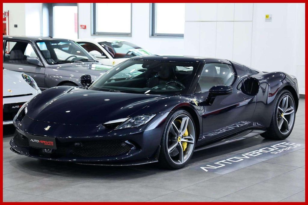 Bild des Angebotes Ferrari 296 BLU POZZI|IVA ESP|FULL CARBON SPEC